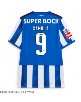 Porto Samu Omorodion #9 Tricou Fotbal Replică 2024-25 Barbati Acasa
